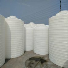 内江10吨聚羧酸母液罐 10立方母液存储罐 塑料储罐生产厂家