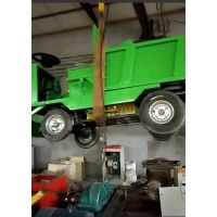 厂家热销肉鸡电动清粪车 电瓶式自动除粪车 刮粪机
