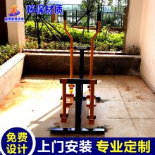 吉安哪里有户外健身器材售卖 泰和县平步机 三人扭腰器 太极揉推器室外健身路径