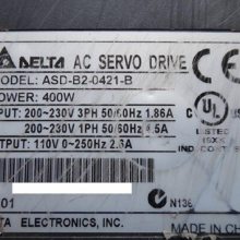 DELTA ASD-B2L-0421-B AC SERVO DRIVĘŷ