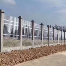 pvc道路护栏德化pvc塑钢草坪护栏护栏绿化景观