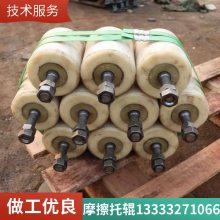 鑫文浩直销|实体厂|粮仓100C414H缓冲托辊组35度|160C610单辊平行上托辊|