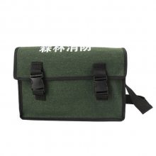 巡山护林斜挎背包大容量山林阻燃防火斜挎包消防救援森防挎包