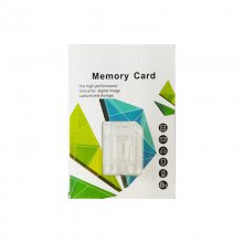 数码3c存储卡包装盒 热压吸塑纸卡包装 手机内存SD卡彩卡包装批发