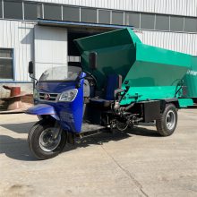 农田用粪便撒粪车 果园过道抛粪机 全自动拖拉机牵引施肥车