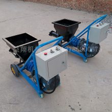 益翔 防火涂料施工工具用什么喷涂机
