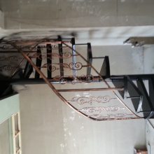 唐山楼梯快速门大门护栏围墙唐结构楼梯唐山锌钢护栏唐山铸造围墙景观亭牌楼园艺雕塑高度5米唐山庭院护栏小
