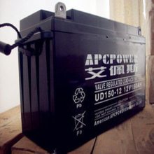 供应艾佩斯蓄电池UD100-12 12V100AH 铅酸免维护 UPS机房电源