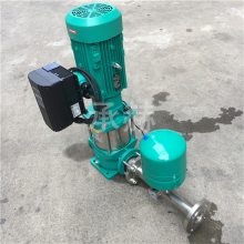 进口威乐wilo水泵MVI1607不锈钢宿舍供水变频增压水泵上海承赫供应