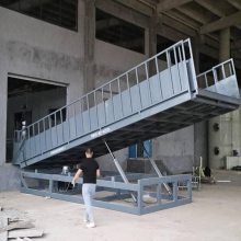 定制遂宁养殖场3吨移动卸猪台 屠宰场专用卸猪台 液压装卸平台