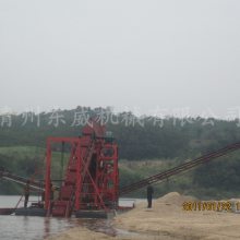 扬州河道采沙霸王DW-WS200双体挖沙船