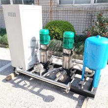 进口威乐wilo水泵一用一备小区叠压供水设备