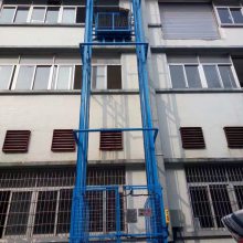 室内2层仓库升降机货物运输提升机阁楼货梯定做