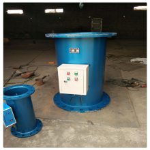 管道式电子除垢仪 重量轻 用于空调锅炉系统