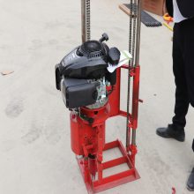 小型背包钻机 10米浅层环境土壤取样钻机 地质勘探设备 德翊