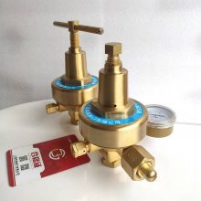 YQY-11氧气减压器 氮气减压阀YQD-11双极减压阀门钢瓶管道用