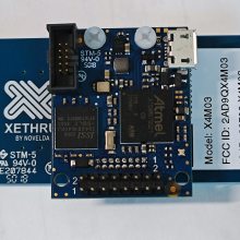 Novelda Xethru X4M03开发套件 UWB雷达 呼吸监测人体生命体征监测