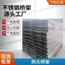 大跨距电缆桥架 梯式槽式防火喷塑喷涂镀锌金属线槽 支持定制