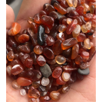 厂家直销玛瑙粒汗蒸房材料 红色玛瑙粒黄色玛瑙石 绿色玛瑙粒