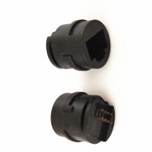 RJ45ˮ180ֱ8P8CԲβʽrj45ͷĸ