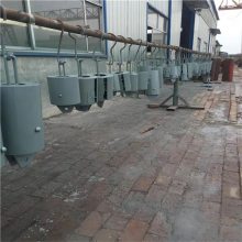 江苏苏州管道滑动支吊架 521变力弹簧支吊架梁侧悬臂吊
