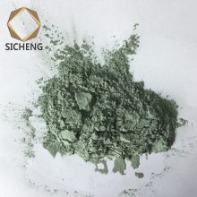 绿碳化硅微粉3000# W5碳化硅微粉抛光压电陶瓷表面