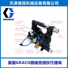 美国固瑞克粉体泵 GRACO DN50口径气动粉末输送泵2150F