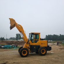 小型座驾式四轮装载机四驱铲车建筑工程养殖场推土机