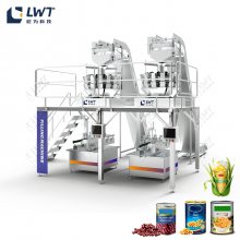 源头工程蘑菇罐头生产线定制豆类罐头加工设备果蔬罐头加工机械