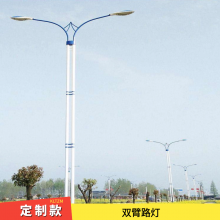 益阳LED市政路灯 接电220V款型 普瑞高亮度LED芯片 铸铝灯具