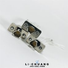 矩形连接器 J30J-5ZKL-50MM 接插件 线长可定制 骊创