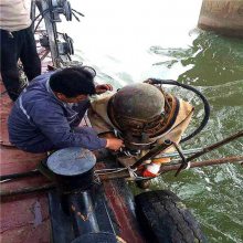 三明水下打捞推流泵工程施工队专业水下作业