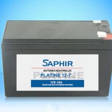 时高蓄电池PLATINE12-7 UPS电源 12V7AH 直流屏 电梯配件 电子仪器等专用电源