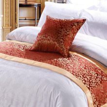 北京定做酒店床尾巾床旗床品优质厂家