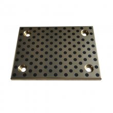 厂家供应JSB铜基石墨滑板,自润滑铜导板尺寸定制