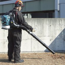 马路吹尘机 鲁华背负式汽油吹雪机 LH CFJ工程用吹风机
