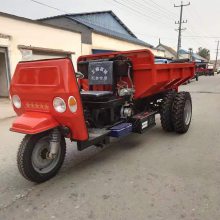 湖北荆州 柴油蹦蹦车 加高料斗农用柴油三轮车