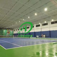 网球馆整体桁架升价系统|大型室内网球馆怎么装灯