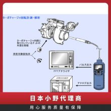 日本onosokki小野高速型手持式数字转速计HR-6800表