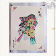 唐山皮影礼品唐山特色礼品工艺品皇后