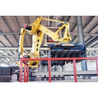 自动化砖厂机器人码坯机-全自动化隧道窑砖厂项目