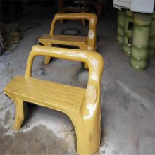 水泥仿木纹座椅坐凳 混凝土仿树皮长椅桌凳 景区广场桌椅 清秀厂商