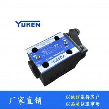榆次油研YUKEN凸轮换向阀限位阀DCG-01-2B2-40