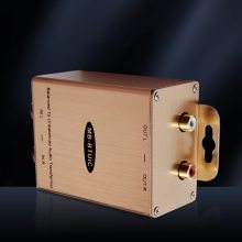 欧凯讯平衡隔离转换器卡侬转莲花XLR转RCA非平衡输出消除电流声