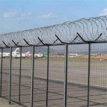 艾瑞机场防护网价格 焊接隔离网厂家 机场围栏