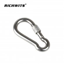 ĸɽcarabiner hook with lock nut