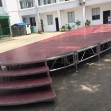 铝合金插片T台 演出舞台 结实 承重好