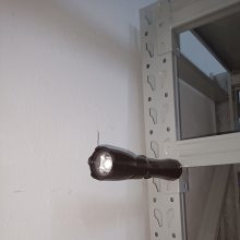 JW7633磁力吸附手持强光手电筒LED充电式消防员救援应急照明灯