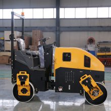 VOTE重工1噸手扶小型壓路機(jī)3噸座駕式震動(dòng)沖擊式壓路壓土機(jī)