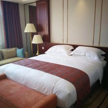 酒店布草、酒店床单被罩、纯棉床上用品、纯棉布草订做